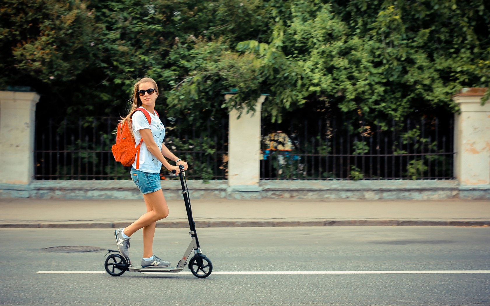 Городские самокаты