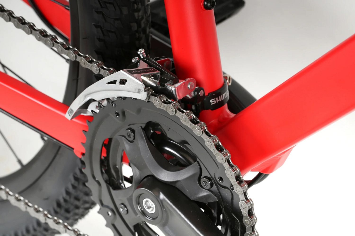 Велосипед HARO Flightline Two 27.5 (2021), рама 20" (175-185 см), красный Велосипед HARO Flightline Two 27.5 (2021), рама 20" (175-185 см), красный