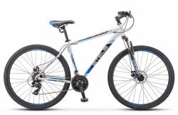 Велосипед STELS Navigator-700 MD 27.5" F010, рама 21" (185-195 см), серебристый Велосипед STELS Navigator-700 MD 27.5" F010, рама 21" (185-195 см), серебристый