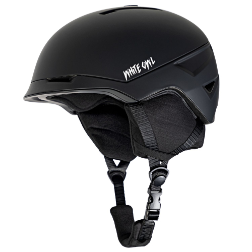 Шлем зимний White Owl MS-103, для катания на сноуборде/горных лыжах, черный