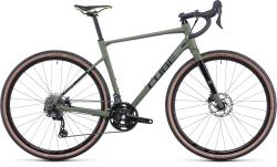 Велосипед Cube Nuroad Race 28" (2022), рама 58 см (185-195 см), зеленый Велосипед Cube Nuroad Race 28" (2022), рама 58 см (185-195 см), зеленый