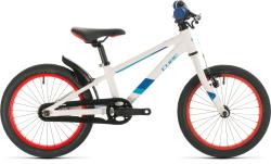 Велосипед Cube Kid 160 (2020) (98-110 см), белый