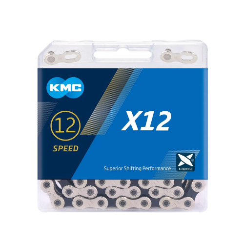 Цепь KMC X12 126 звеньев 12 скоростей