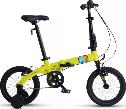 Велосипед детский складной Maxiscoo S007 Стандарт 14