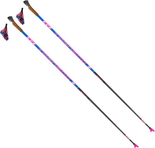 Палки лыжные KV+ Tornado Pink Qcd, 22P004QP