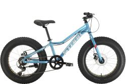 Велосипед Stark Rocket Fat 20.1 D (2022) (110-130 см), голубой