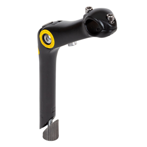 Вынос регулируемый STG AS-273, под руль 25.4 мм, 110 мм, алюминий, черный, черный