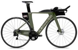Велосипед Quintana Roo PRSix2 Disc Ultegra Di2, рама 56 см (175-185 см), зеленый