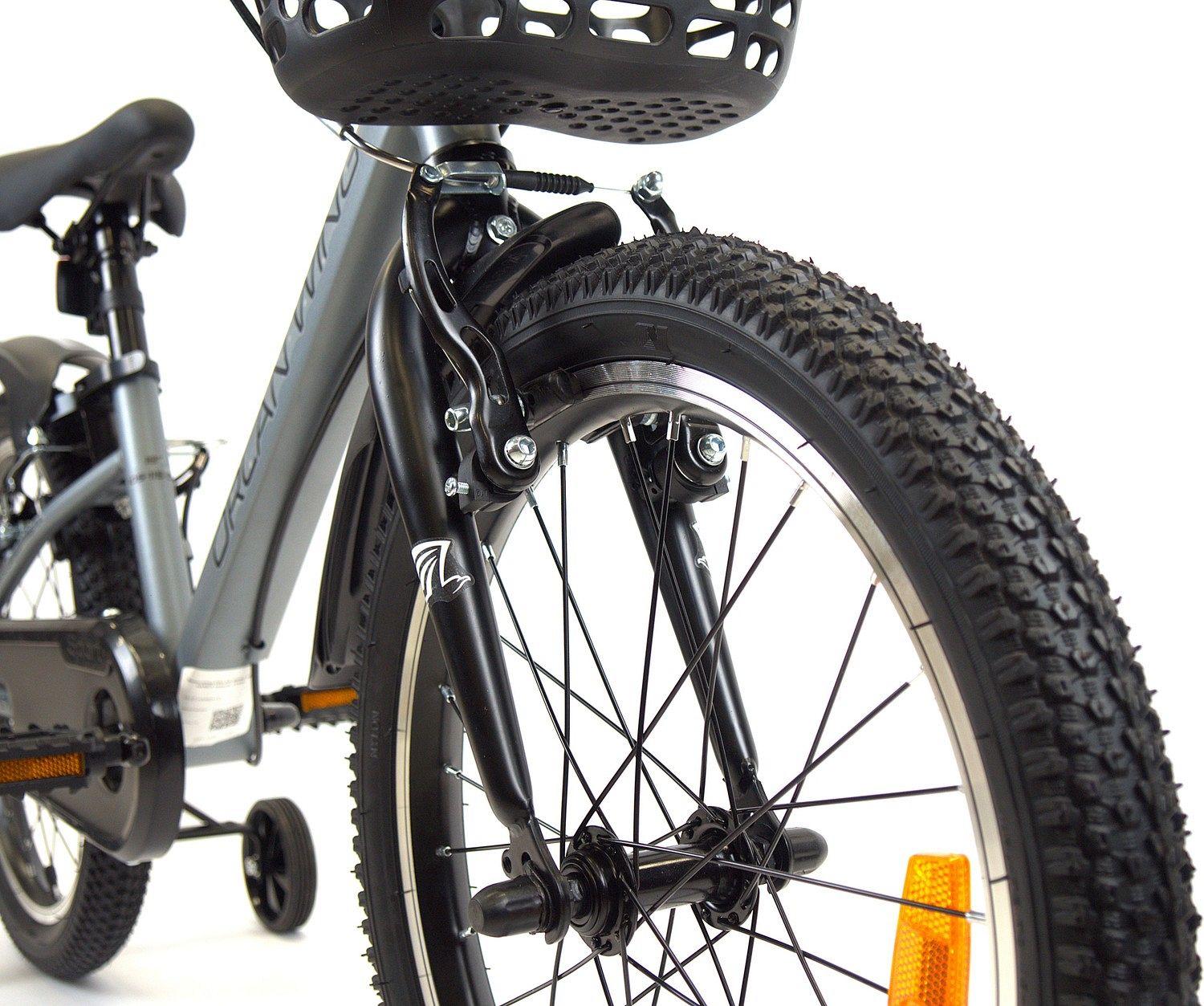 Велосипед Falcon Bike Handy 16 (2025) (98-110 см), серый Велосипед Falcon Bike Handy 16 (2025) (98-110 см), серый