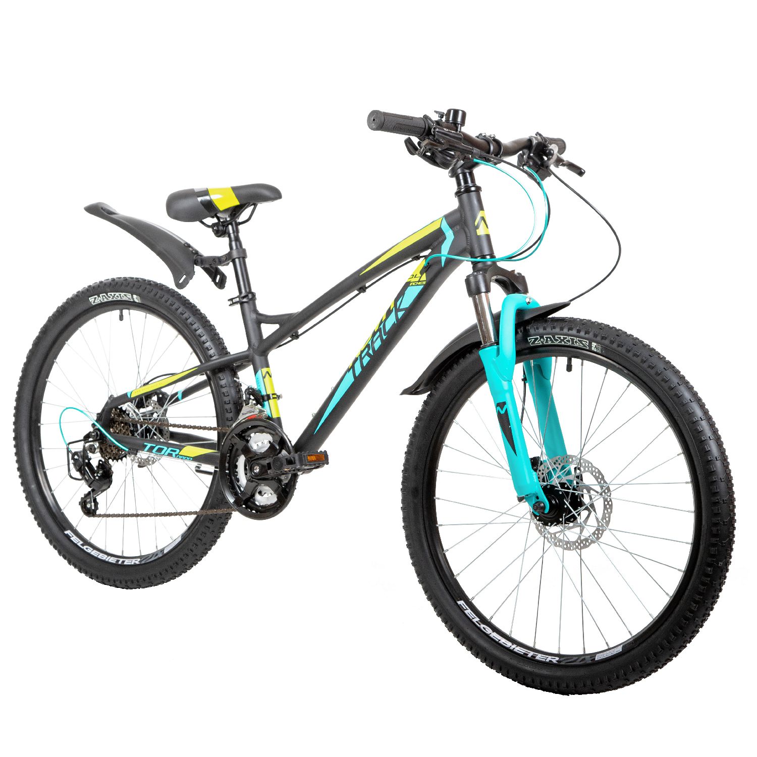 NOVATRACK TORNADO Disc 24" (2020), рама 13" (130-155 см), черный NOVATRACK TORNADO Disc 24" (2020), рама 13" (130-155 см), черный