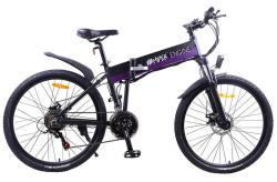 Электровелосипед HIPER Engine BX635 26", черный