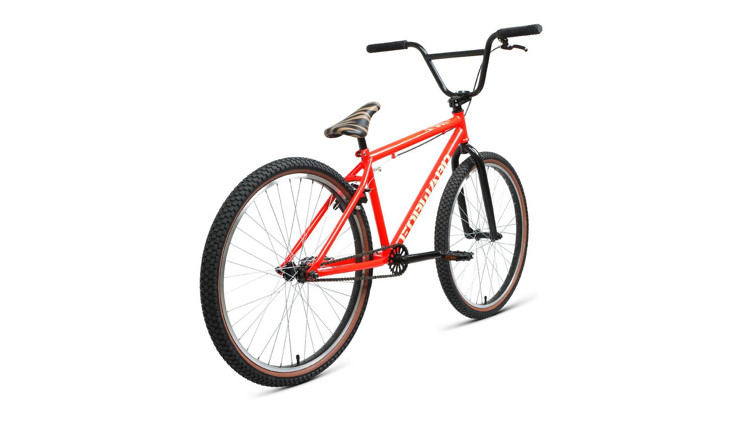 Велосипед FORWARD ZIGZAG 26 (2021), красный