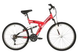 Велосипед MIKADO EXPLORER 26" (2022), рама 18" (165-175 см), красный Велосипед MIKADO EXPLORER 26" (2022), рама 18" (165-175 см), красный