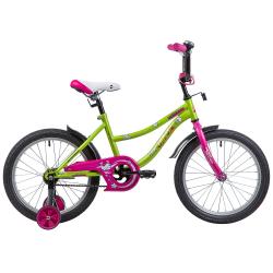 Велосипед NOVATRACK NEPTUNE 18" (2019), рама 11.5" (110-130 см), зеленый Велосипед NOVATRACK NEPTUNE 18" (2019), рама 11.5" (110-130 см), зеленый