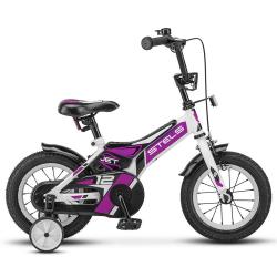 Велосипед Stels Jet 12" Z010 (2018) (92-98 см), белый