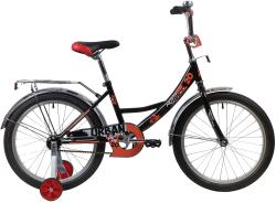 NOVATRACK URBAN 20" (2020) (110-130 см), черный NOVATRACK URBAN 20" (2020) (110-130 см), черный