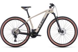 Велосипед Cube Reaction Hybrid Pro 500 (2022), рама 21", бежевый Велосипед Cube Reaction Hybrid Pro 500 (2022), рама 21", бежевый