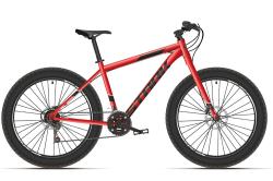 Велосипед Stark Fat 26.2 HD (2021), рама 20" (175-185 см), красный Велосипед Stark Fat 26.2 HD (2021), рама 20" (175-185 см), красный