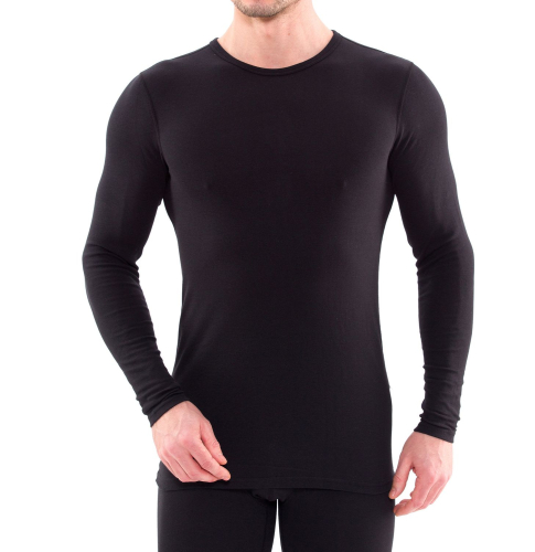 Фуфайка мужская GUAHOO, черный