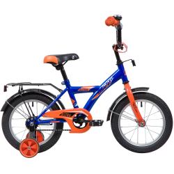 Велосипед NOVATRACK ASTRA 14" (2019), рама 9" (98-110 см), синий Велосипед NOVATRACK ASTRA 14" (2019), рама 9" (98-110 см), синий