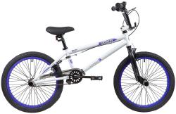 Велосипед Stinger BMX GRAFFITI 20" (2019), рама 10", белый Велосипед Stinger BMX GRAFFITI 20" (2019), рама 10", белый