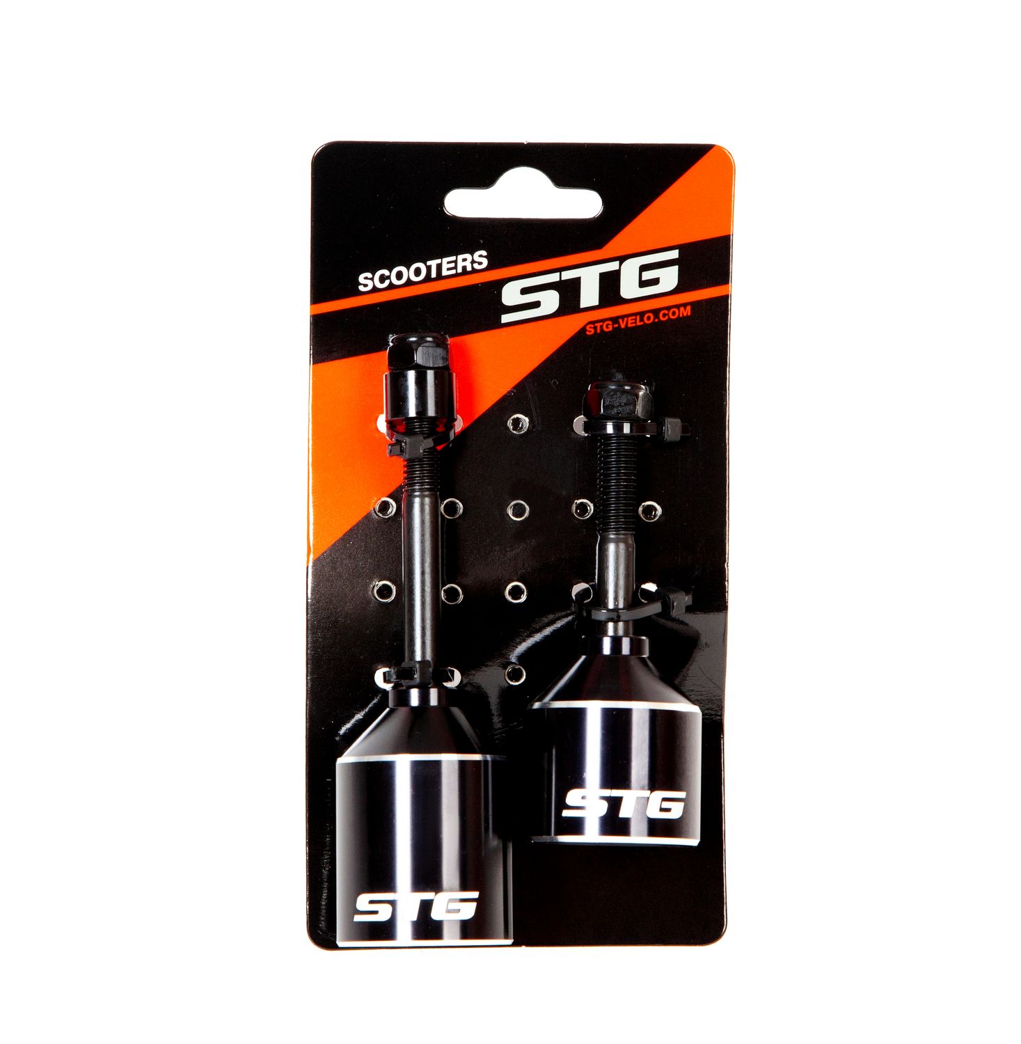 Пеги для трюкового самоката с осью, 36 мм, алюминиевые