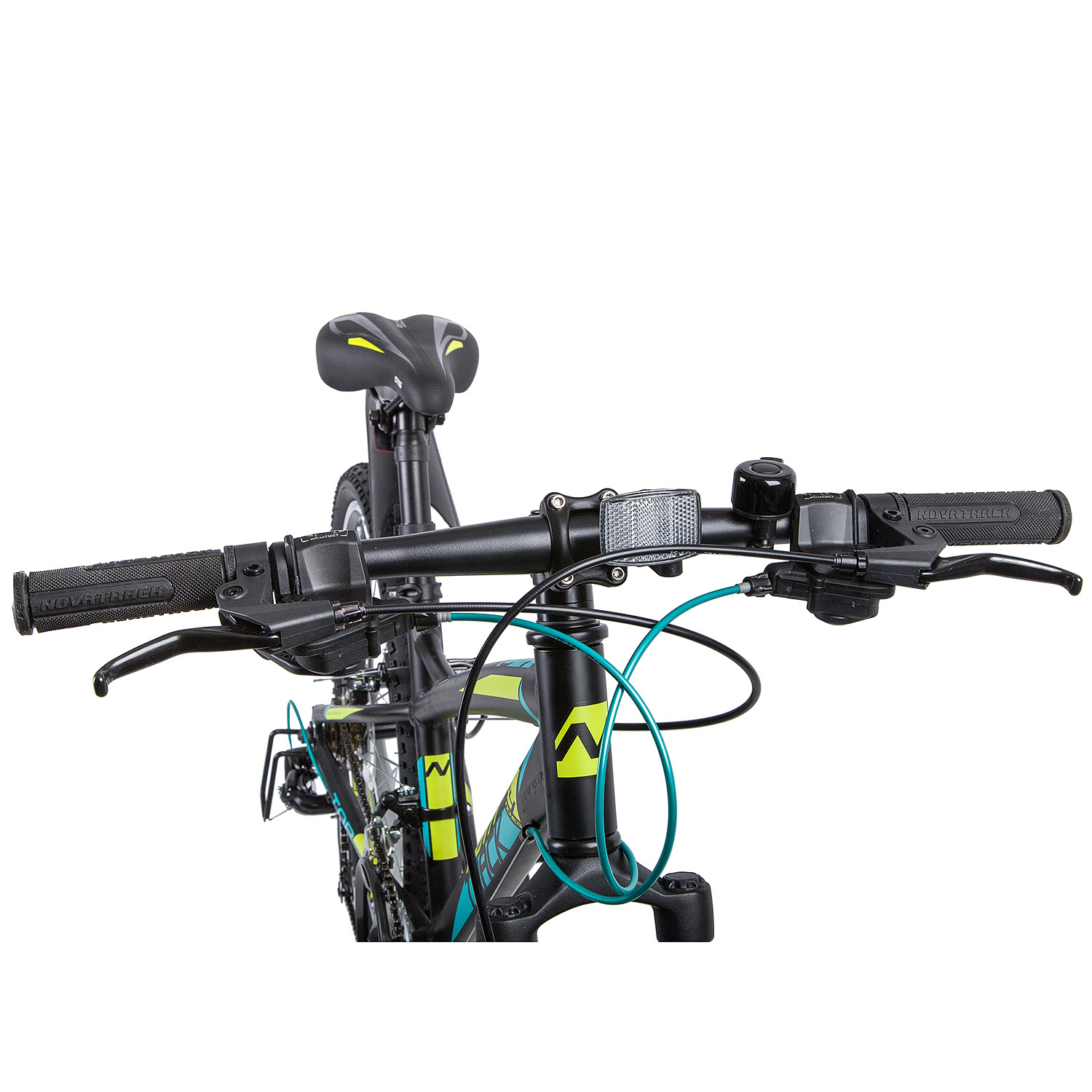 Велосипед NOVATRACK TORNADO 24" (2019), рама 13" (130-155 см), черный Велосипед NOVATRACK TORNADO 24" (2019), рама 13" (130-155 см), черный