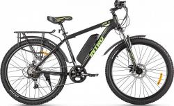 Электровелосипед Intro Sport XT (2024), черно-зеленый Электровелосипед Intro Sport XT (2024), черно-зеленый