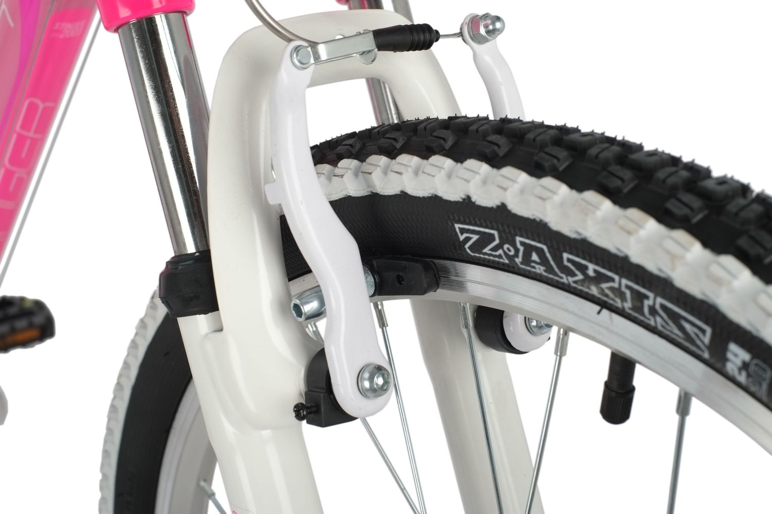 Велосипед STINGER LATINA 24" (2021), рама 14" (130-155 см), розовый