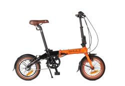 Велосипед SHULZ Hopper 3 Mini 14", оранжевый Велосипед SHULZ Hopper 3 Mini 14", оранжевый