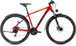Горный велосипед Cube Aim Allroad 27.5" (2018), рама 18" (165-175 см), красный Горный велосипед Cube Aim Allroad 27.5" (2018), рама 18" (165-175 см), красный