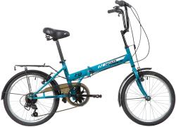 NOVATRACK TG-20 CLASSIC New 6-spd 20" (2020), синий NOVATRACK TG-20 CLASSIC New 6-spd 20" (2020), синий