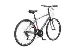 Велосипед Stark Terros 28.2 V (2023), рама 20" (175-185 см), серый Велосипед Stark Terros 28.2 V (2023), рама 20" (175-185 см), серый