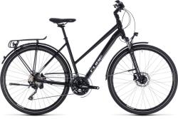 Велосипед Cube Touring SL Lady 28" (2018), рама 21" (185-195 см), черный Велосипед Cube Touring SL Lady 28" (2018), рама 21" (185-195 см), черный