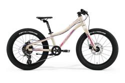 Велосипед Merida MATTS J.20+ 20" (2021) (110-130 см), бежевый Велосипед Merida MATTS J.20+ 20" (2021) (110-130 см), бежевый