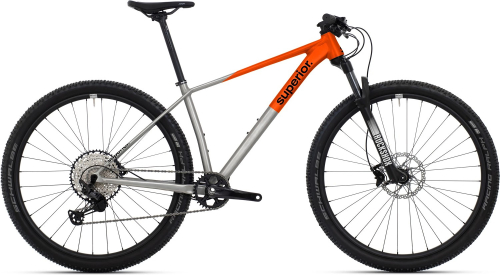 Велосипед Superior XP 6.2 (2025), рама M (165-175 см), серый-красный