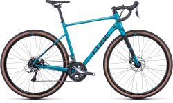 Велосипед Cube Nuroad 28" (2022), рама 61 см (195-205 см), синий Велосипед Cube Nuroad 28" (2022), рама 61 см (195-205 см), синий