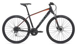 Велосипед Giant Roam 3 Disc 28" (2020), рама XL (185-195 см), черный Велосипед Giant Roam 3 Disc 28" (2020), рама XL (185-195 см), черный