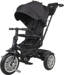 Велосипед трехколесный Bentley с ручкой управления