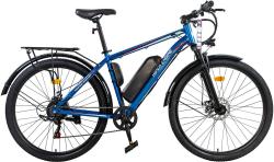Электровелосипед HIPER Engine MTB S1, 26", синий Электровелосипед HIPER Engine MTB S1, 26", синий
