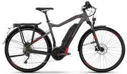 Электровелосипед Haibike SDURO Trekking S 8.0 men 28" (2019), рама L (175-185 см), серый
