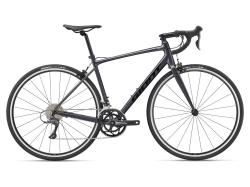 Велосипед Giant Contend 3 (2023), рама XL (185-195 см), серый Велосипед Giant Contend 3 (2023), рама XL (185-195 см), серый