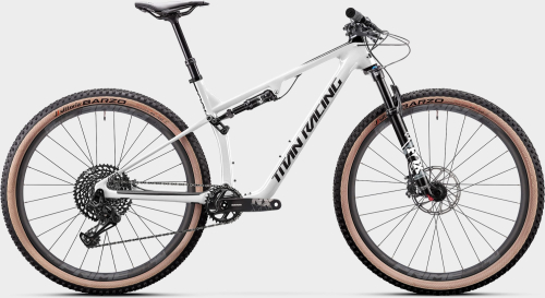 Велосипед Titan Racing Cypher DC Carbon Expert (2025), рама L (175-185 см), белый