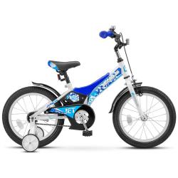 Велосипед Stels Jet 14" Z010 (98-110 см), синий Велосипед Stels Jet 14" Z010 (98-110 см), синий