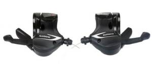 Шифтеры Shimano Acera, M360, лев/пр, 3x8, тр.+оплетк, ESLM360PTA