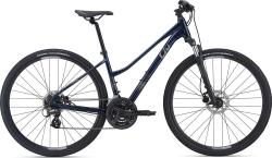 Велосипед Giant Rove 4 28" (2021), рама M (165-175 см), синий Велосипед Giant Rove 4 28" (2021), рама M (165-175 см), синий