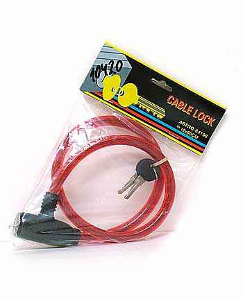 Замок, трос спиральный диам.12х80см