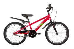 Велосипед NOVATRACK LYNX 20" (2022) (110-130 см), красный Велосипед NOVATRACK LYNX 20" (2022) (110-130 см), красный