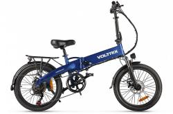 Электровелосипед VOLTRIX City 20, синий Электровелосипед VOLTRIX City 20, синий