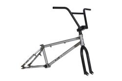 Рама Stark Madness BMX 6 Frameset (2023), рама S, серый Рама Stark Madness BMX 6 Frameset (2023), рама S, серый